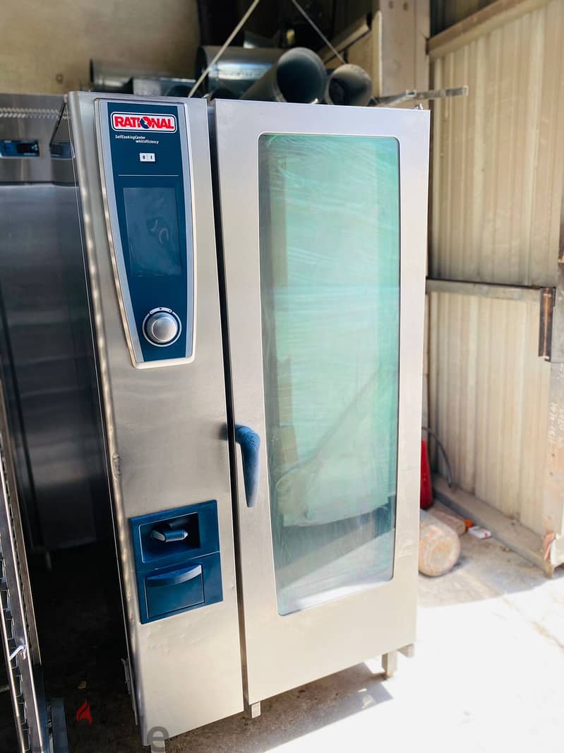 Used Rational Oven 4