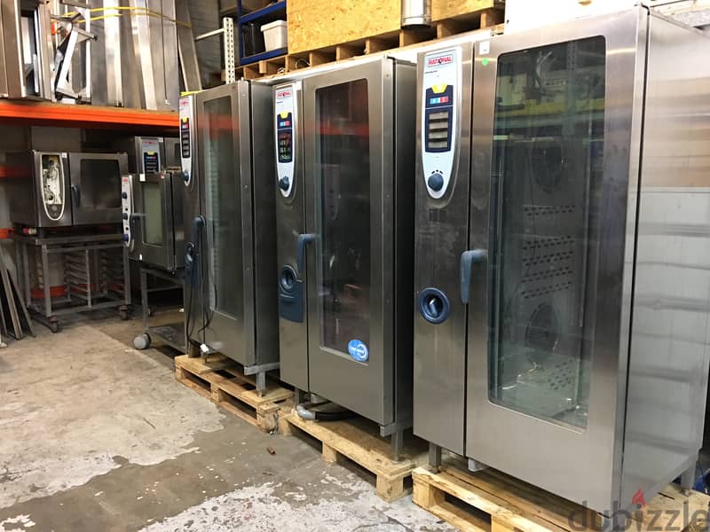 Used Rational Oven 6