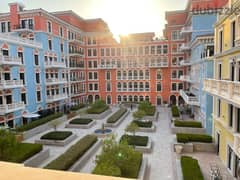 Furnished 1bed in Qanat Quartier 0