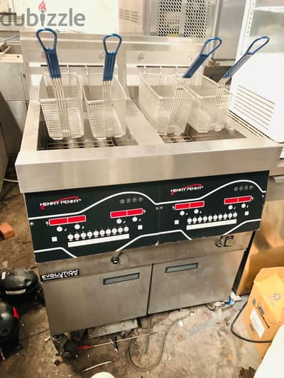 Henny Penny Open Broasted Fryer Gas