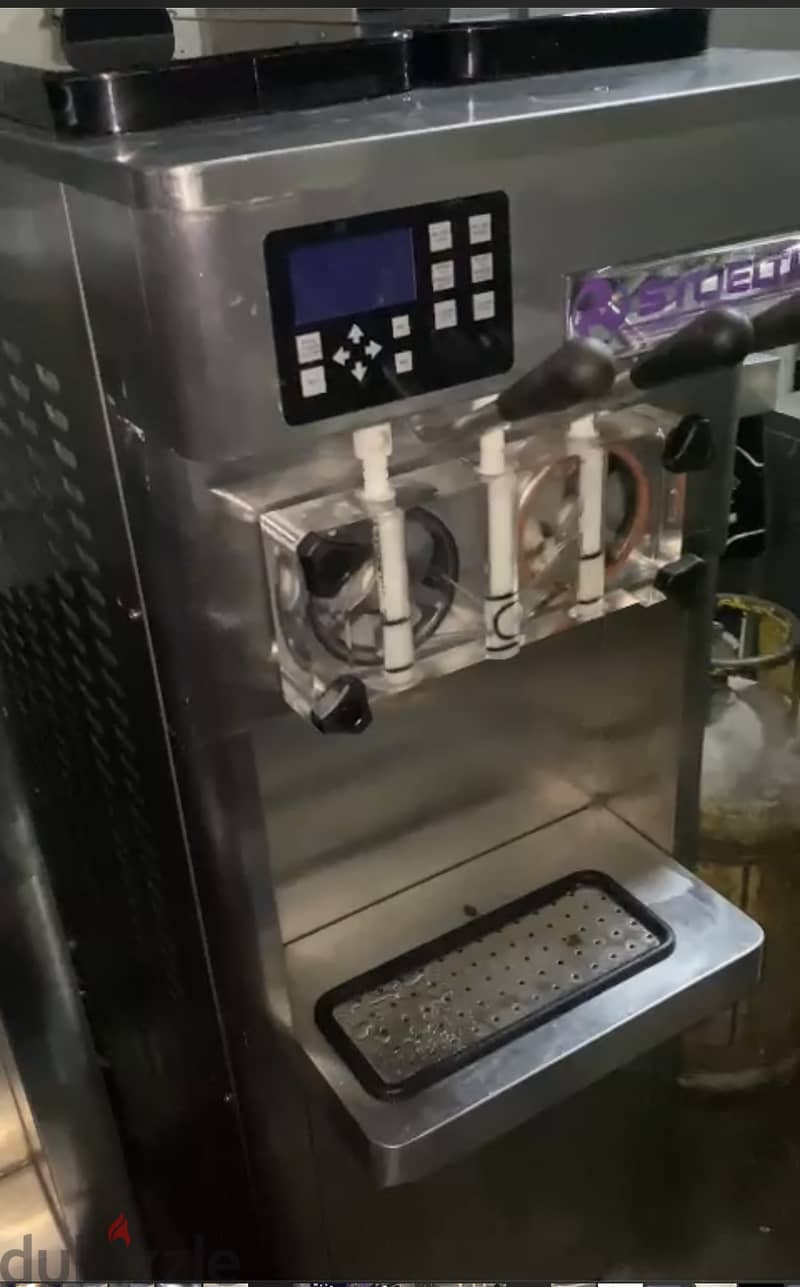 USA ice cream machine Stoelting 0