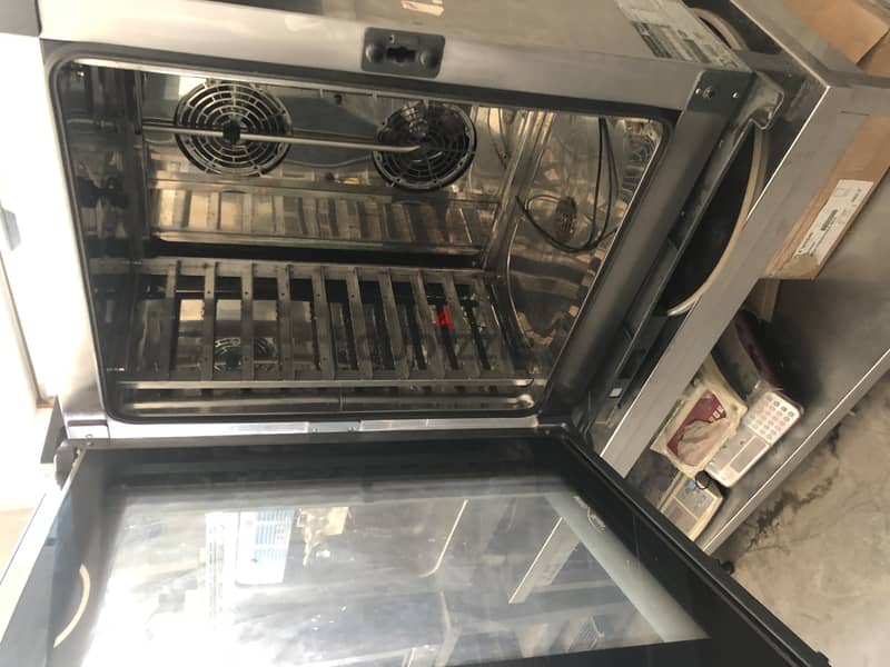 Unox Combi Oven 10 trays Gas 0