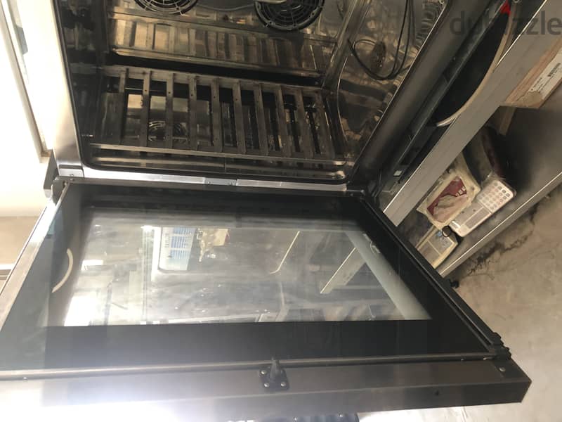 Unox Combi Oven 10 trays Gas 1