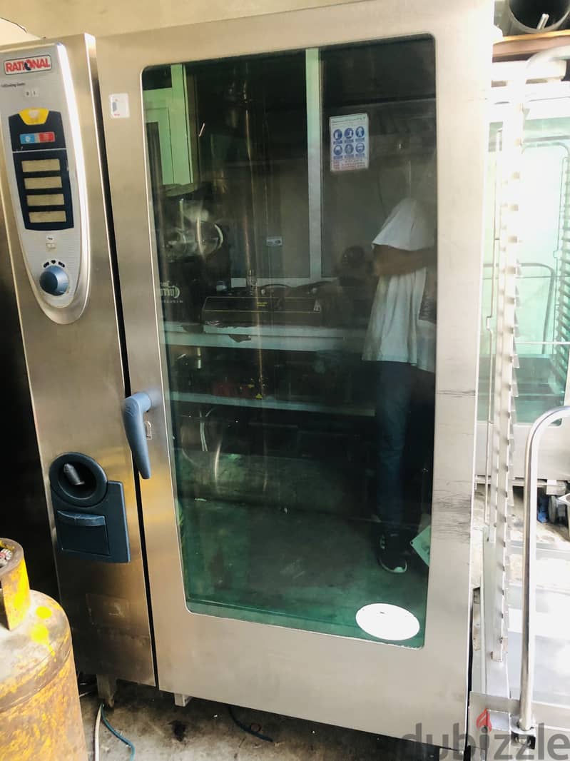 Electric and gas fryer oven conveyor 8