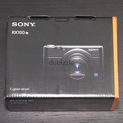 NEW STOCK Sony Cyber-shot DSC-RX100 VII Digital Camera_