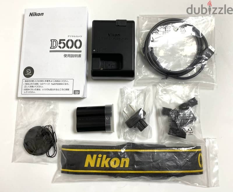 **OFFER** NEW STOCK NIKON D500 Body 93430+complete accessories 1