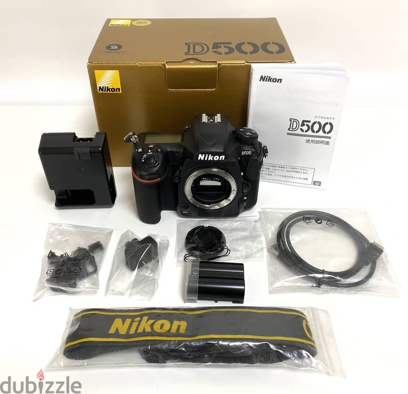 **OFFER** NEW STOCK NIKON D500 Body 93430+complete accessories 2