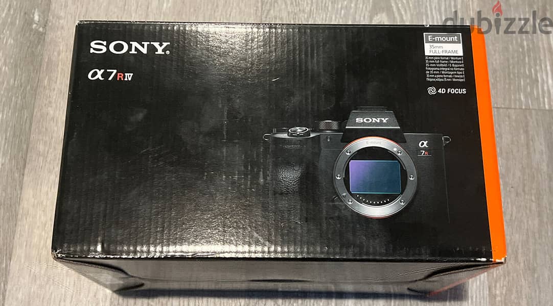 **OFFER** NEW STOCK Sony A7R IV 35mm Full-Frame Camera 2