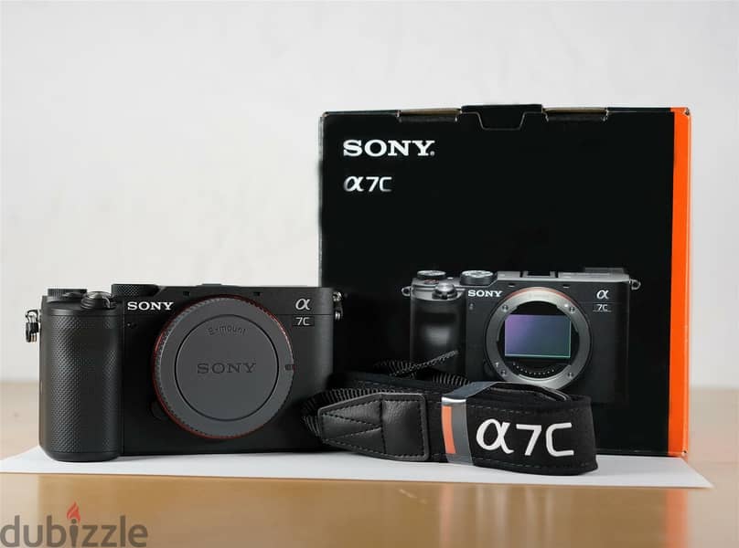 **OFFER** NEW STOCK Sony Alpha a7C Mirrorless Digital Camera 1