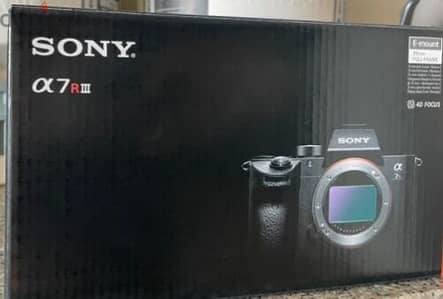 **OFFER** NEW STOCK Sony Alpha A7R IIIA Mirrorless