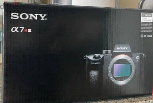 **OFFER** NEW STOCK Sony Alpha A7R IIIA Mirrorless 0