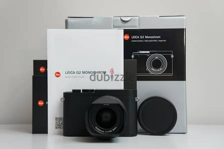 **OFFER** NEW STOCK Leica Q2 Monochrom - Matt Black B&W Camera (19055)