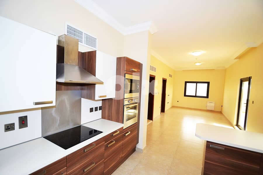 Al Waab - semi-furnished 1-bed apartment on secure gated complex 0