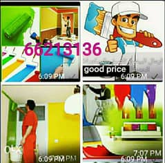 Good price All kinds of maintenance. Painting, services. Gypsum 0