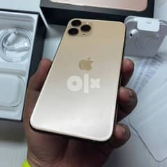Apple iPhone 11 Pro Max 256GB Space Gold With Warranty And Bill 0