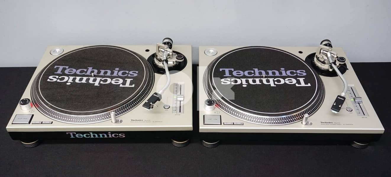 Technics SL-1200 MK3D Professional DJ Turntable Pair - Silver - 240V ...