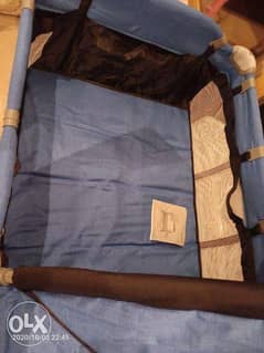 baby travel cot its foldable 0