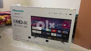Hisense Smart TV 65 inch Box 0