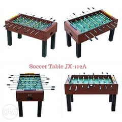 Soccer Table JX-102A 0