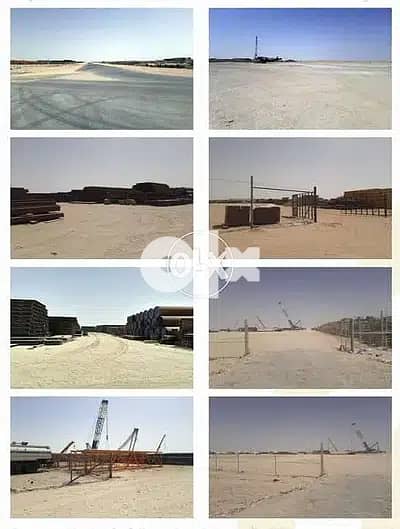 storing open yard land for rent 4