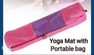Exercise/ yoga Mat with free portable bag 0