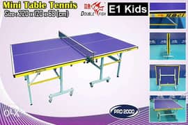 Double Fish Table Tennis E1 for Kids 0