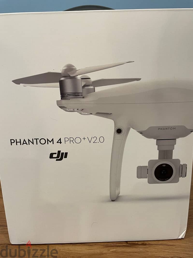 DJI Phantom 4 Pro Plus V2.0 - Drone Quadcopter UAV with 20MP Camera 0