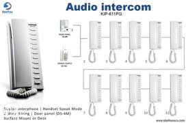 Audio Intercom KIP-611PG 0