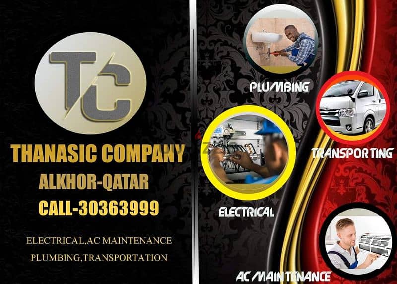 ac maintenance, electrical and plumbing services 1