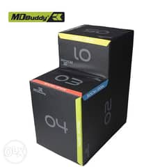 5 in 1 Soft Plyo Box Black MD 6514 0
