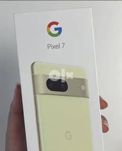 Google pixel 7pro 5G 0