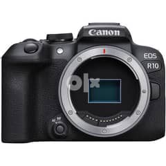 CANON EOS R10 MIRRORLESS DIGITAL CAMERA WITH 18-45MM LENS 0