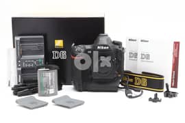 Nikon - D6 Dslr Camera (Body Only) 0