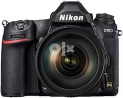 D780 Digital SLR Camera with 24-120mm Lens Kit 0