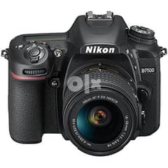Nikon D7500 4K Ultra HD DSLR Camera 0