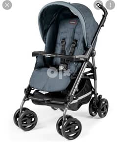 Baby stroller + car seat 0