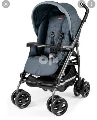 Baby stroller + car seat