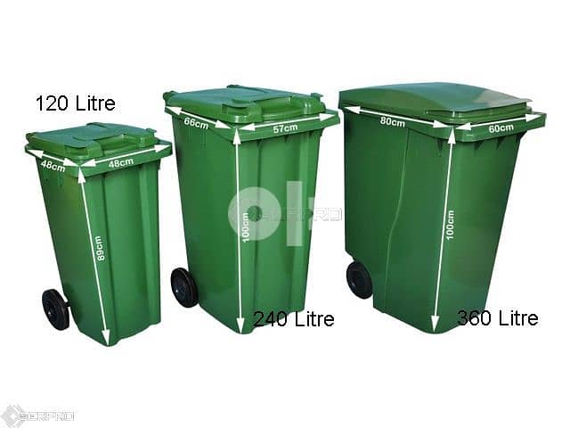 Garbage Bins 16