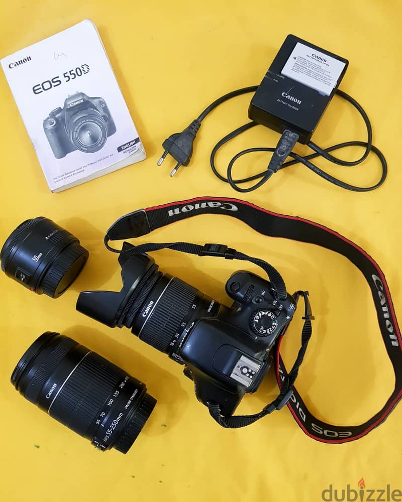 CANON 550d (used) 0