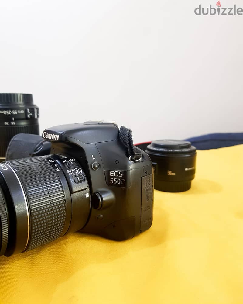CANON 550d (used) 2