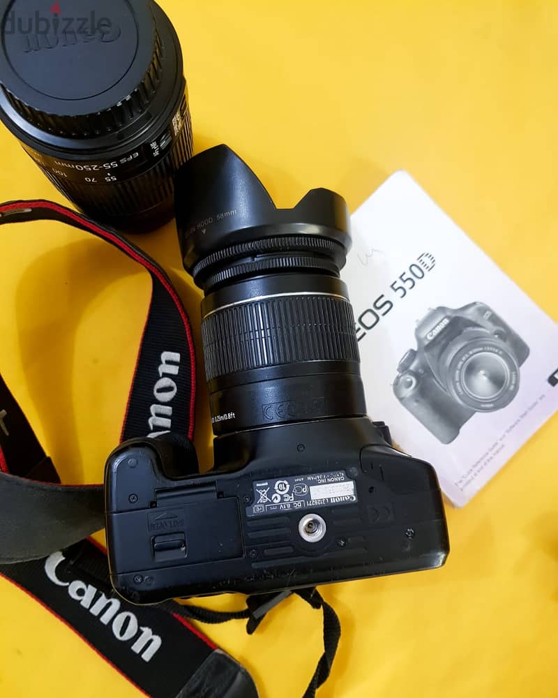 CANON 550d (used) 3