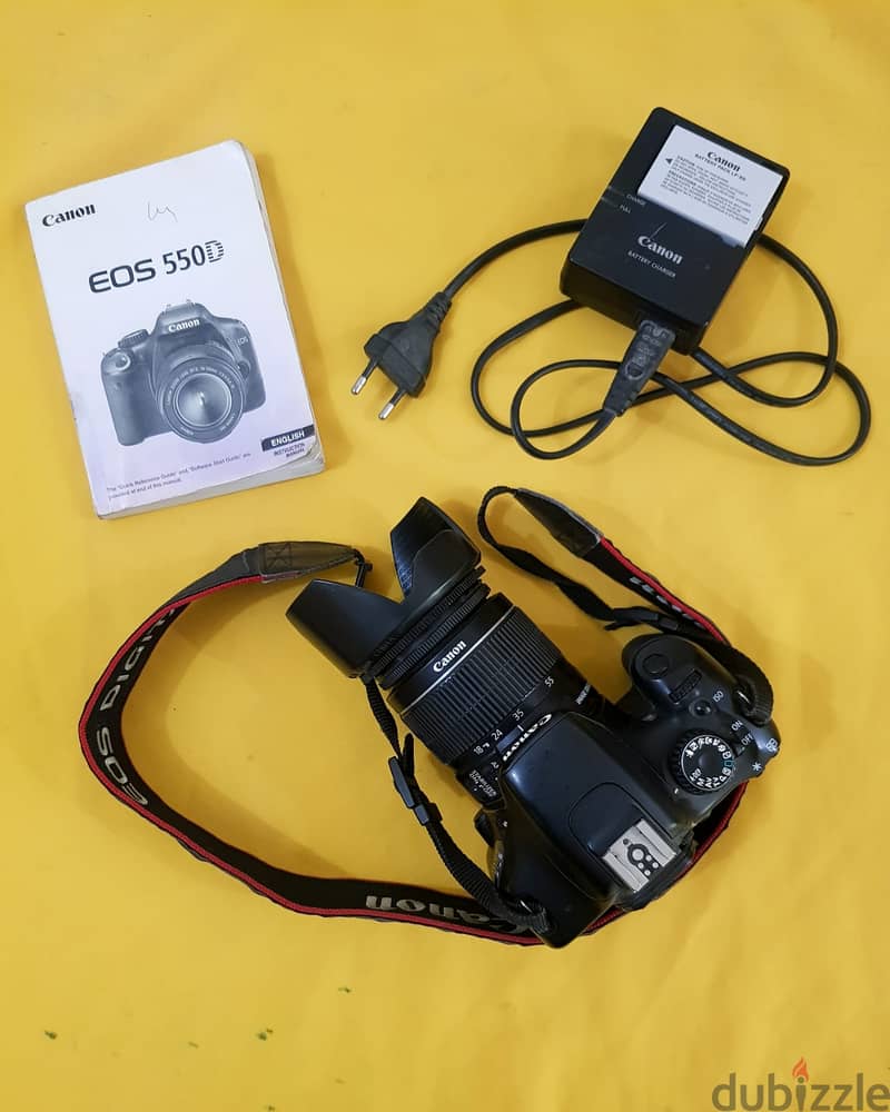 CANON 550d (used) 4
