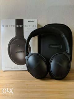 Bose QuietComfort 35 Wireless Bluetooth Headphones, Noise-Cancelling 0