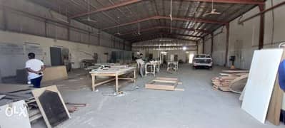 900 Store / Workshop with 2 Room For Rent 0