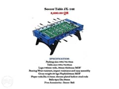 Soccer Table JX-142 0