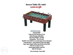 Soccer Table JX-102A 0