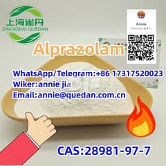 Good quality Alprazolam cas:28981-97-7 0