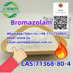 Good quality Bromazolam cas:71368-80-4 0