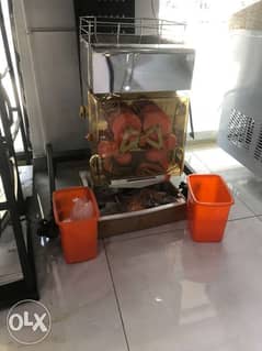 automatic orange juicer 0