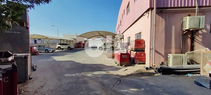 2500 Steel Factory For Rent 0